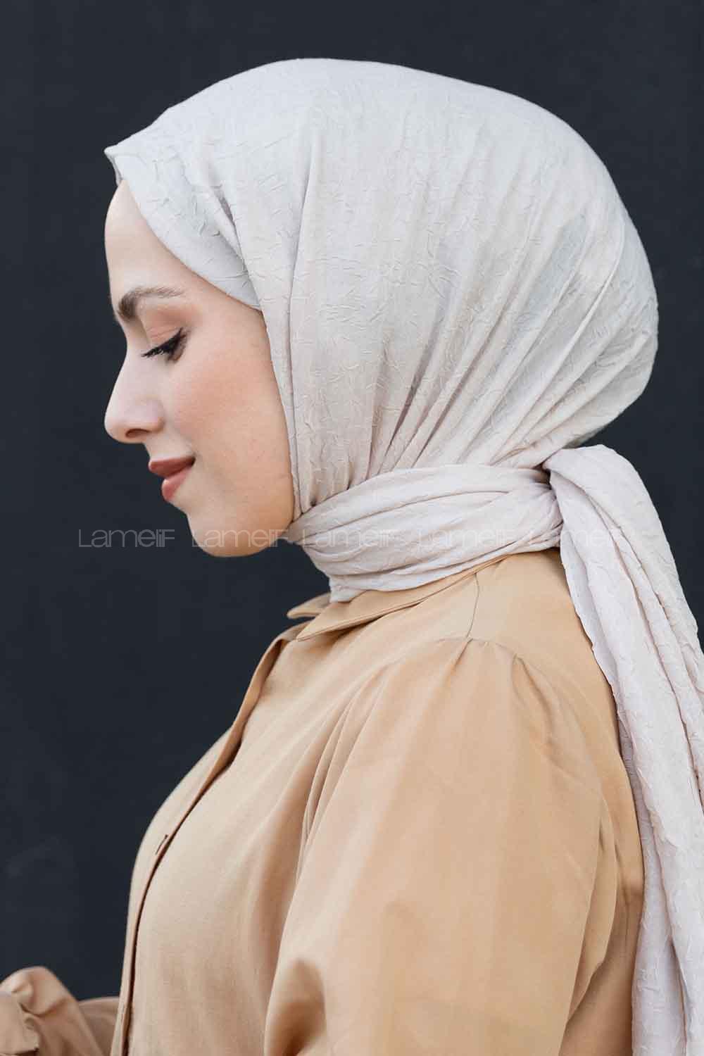 Lamelif Bambu Şal Kemik