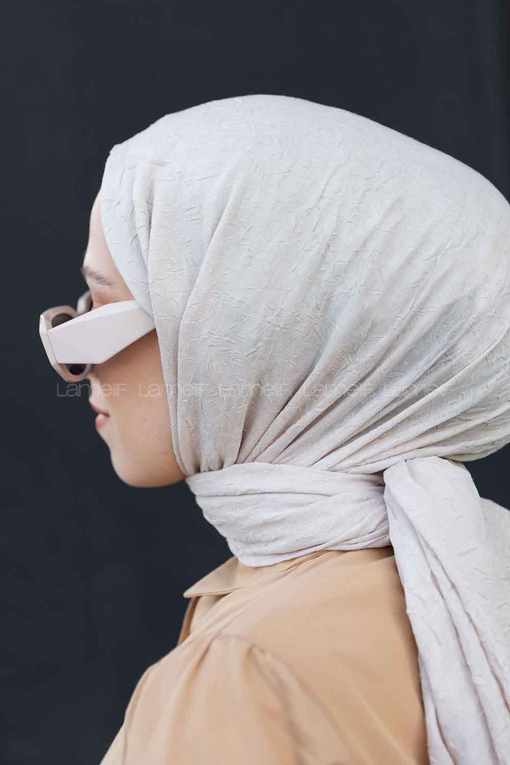 Lamelif Bambu Şal Kemik