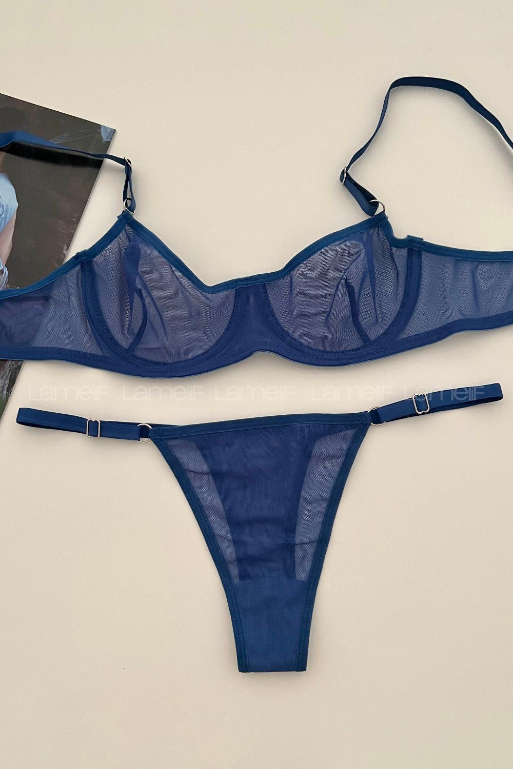 Saxe Cotton Fabric Underwire Unsupport 