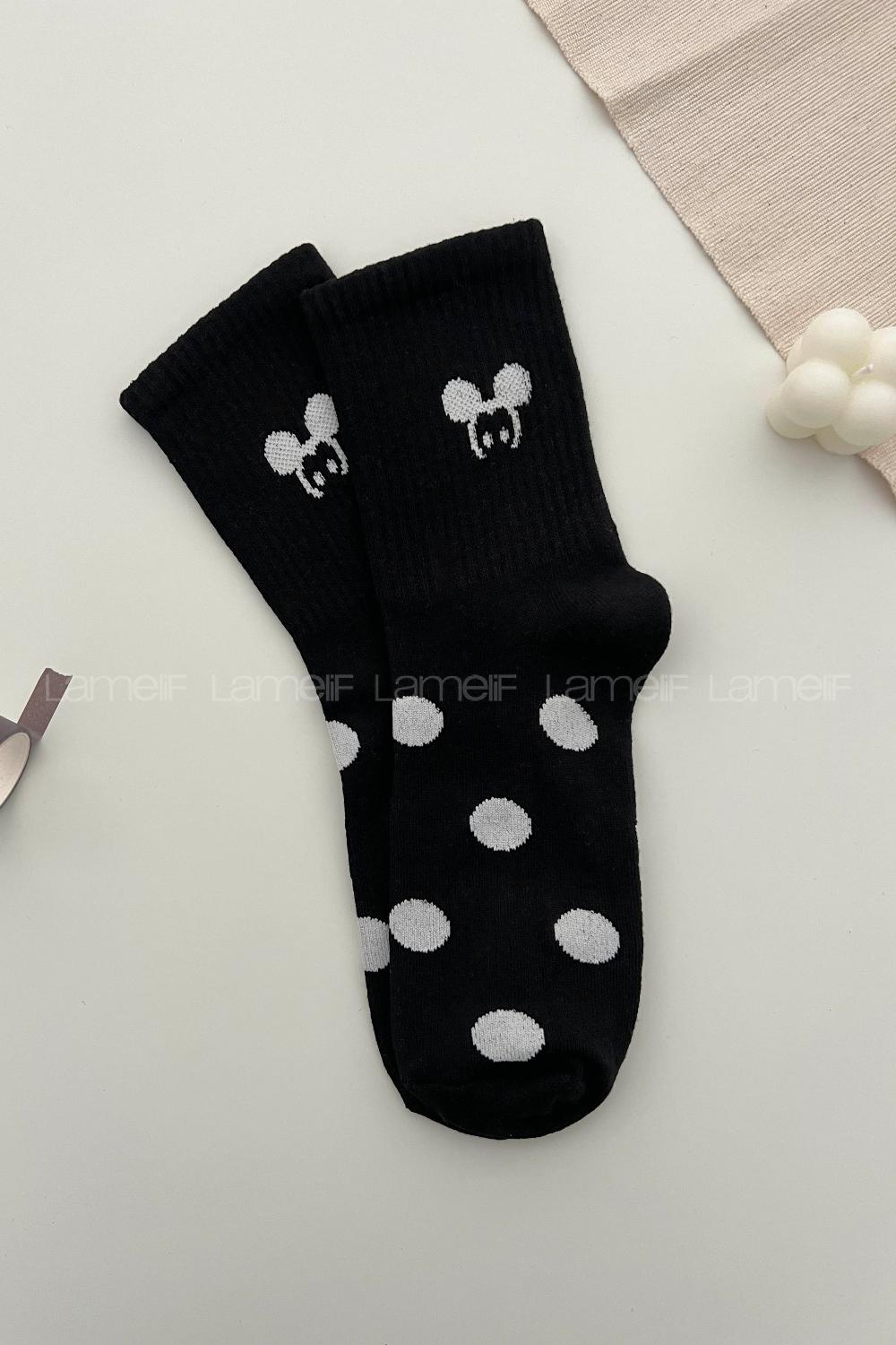Black-7 Sock
