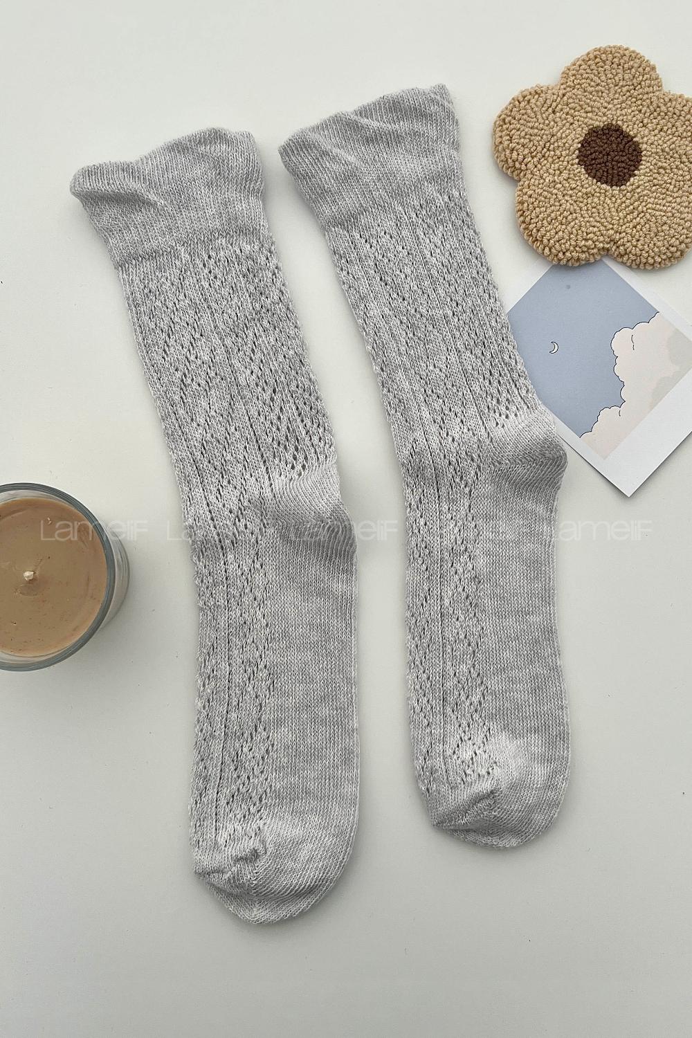 Gray Sock