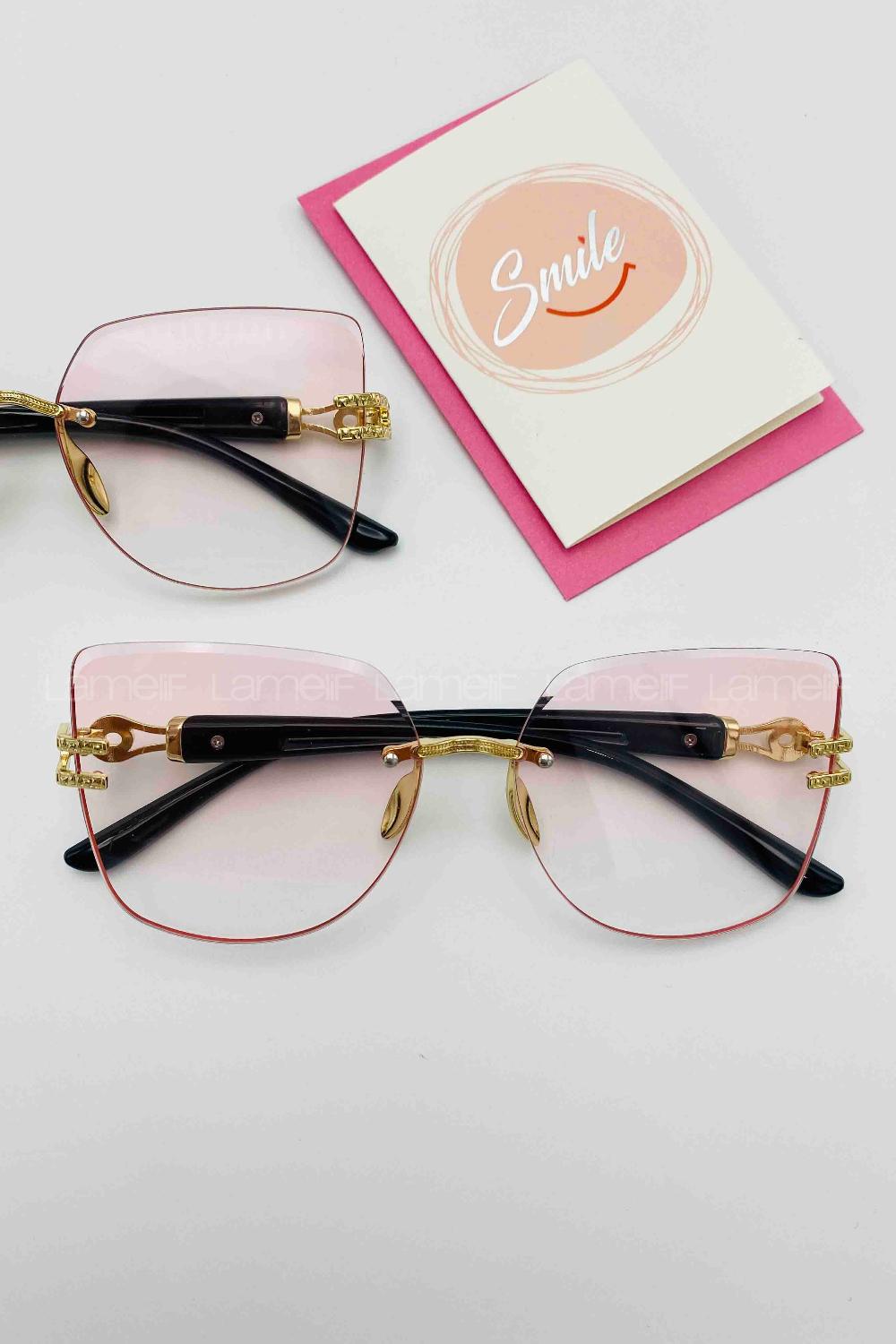 Lamelif Claa Pembe Güneş Gözlüğü