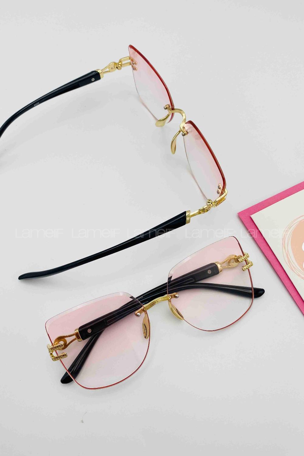 Lamelif Claa Pembe Güneş Gözlüğü
