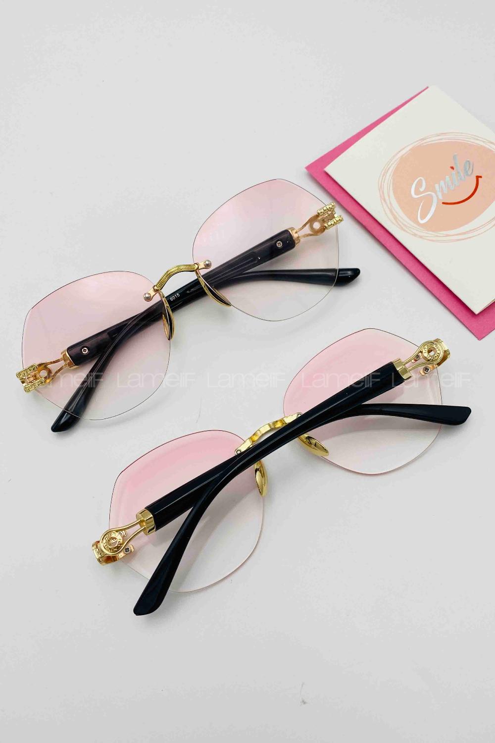 Lamelif Claa Pembe Güneş Gözlüğü
