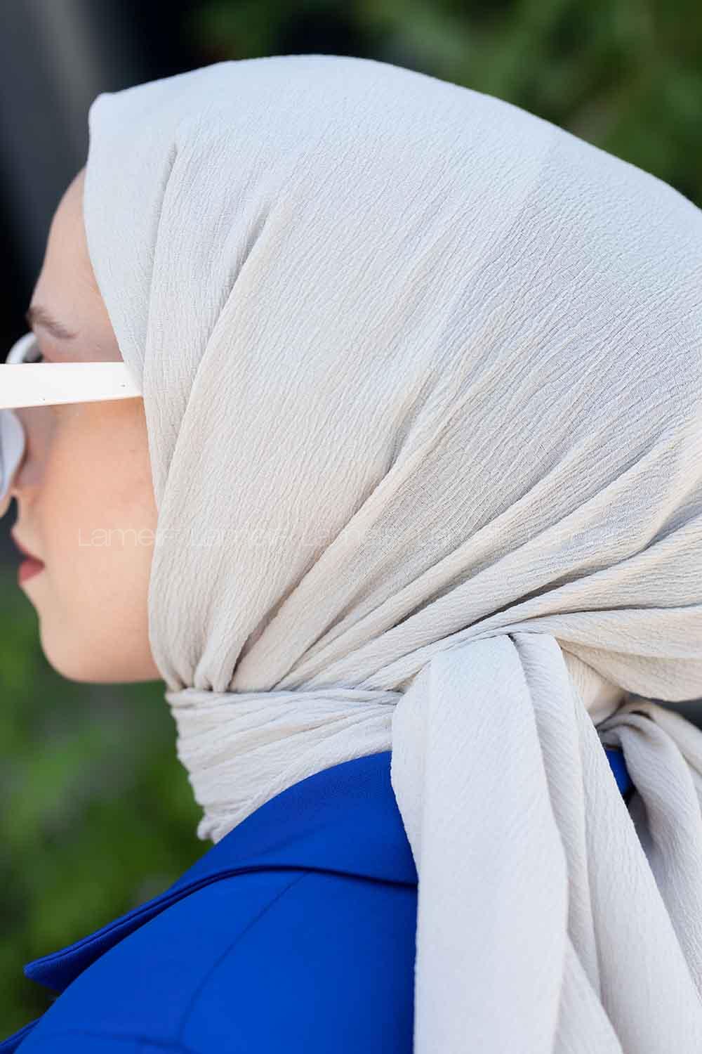 Lamelif Mio Caz Şal Açık Taş