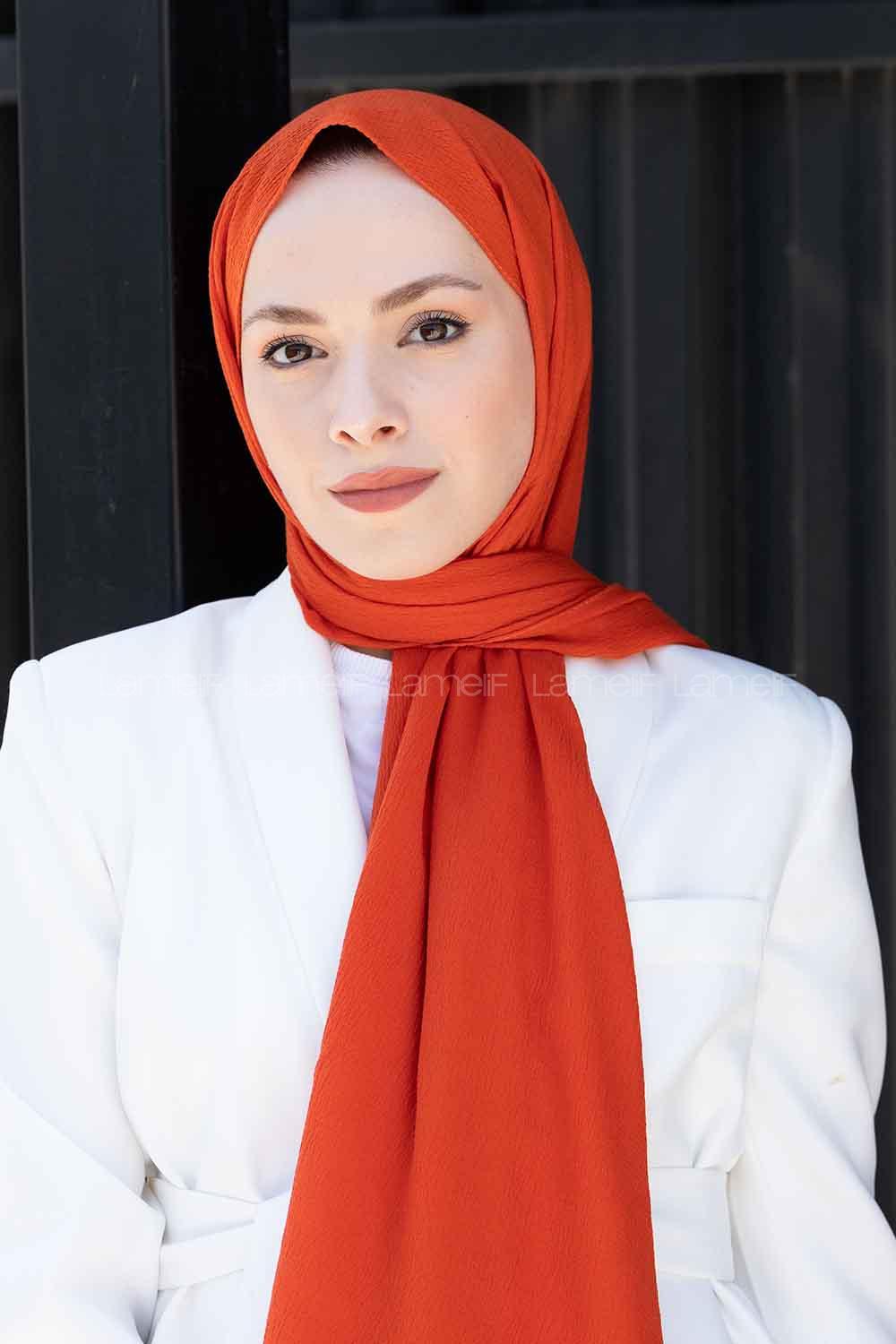 Lamelif Mio Caz Şal Oranj