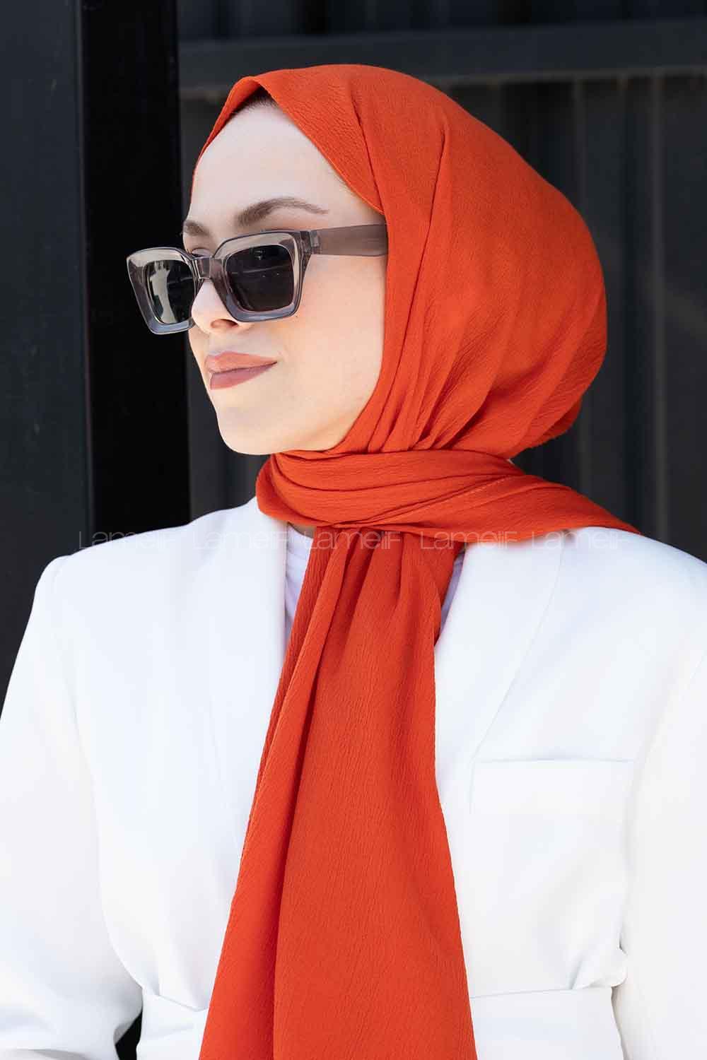 Lamelif Mio Caz Şal Oranj