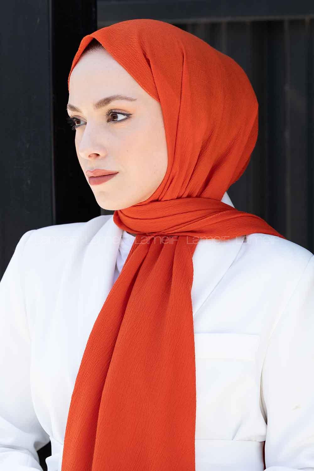 Lamelif Mio Caz Şal Oranj