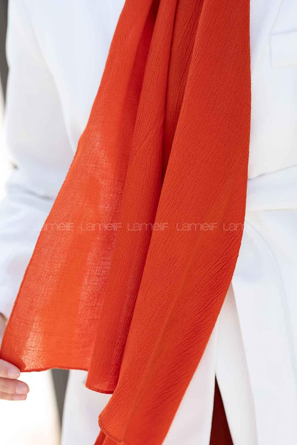 Lamelif Mio Caz Şal Oranj