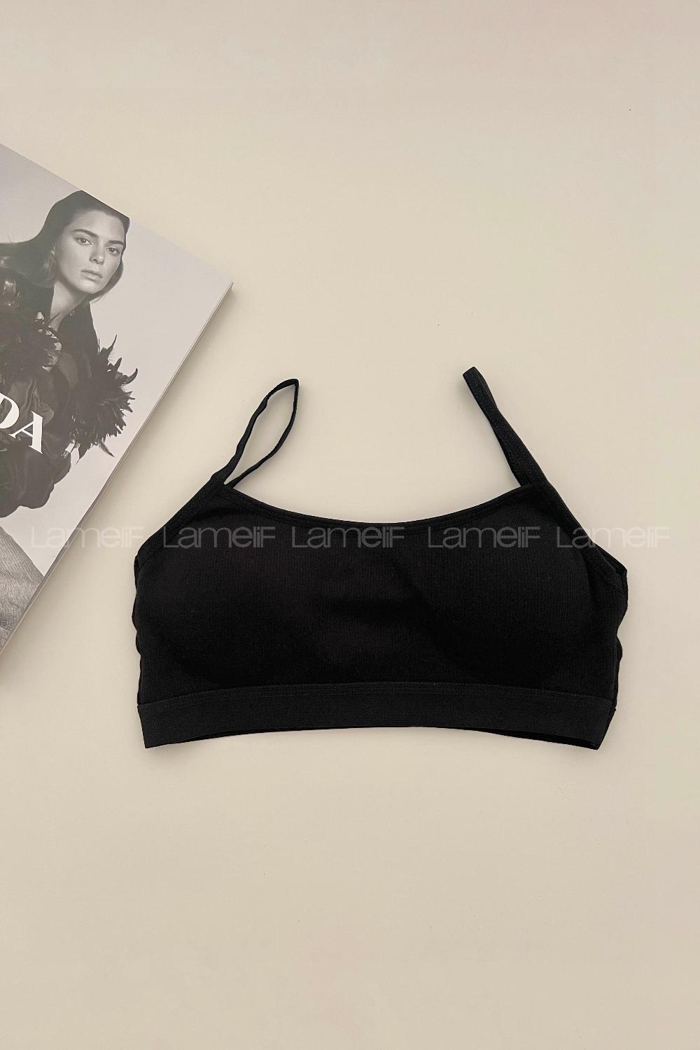 Lamelif Askılı Pedli Sporcu Sütyen