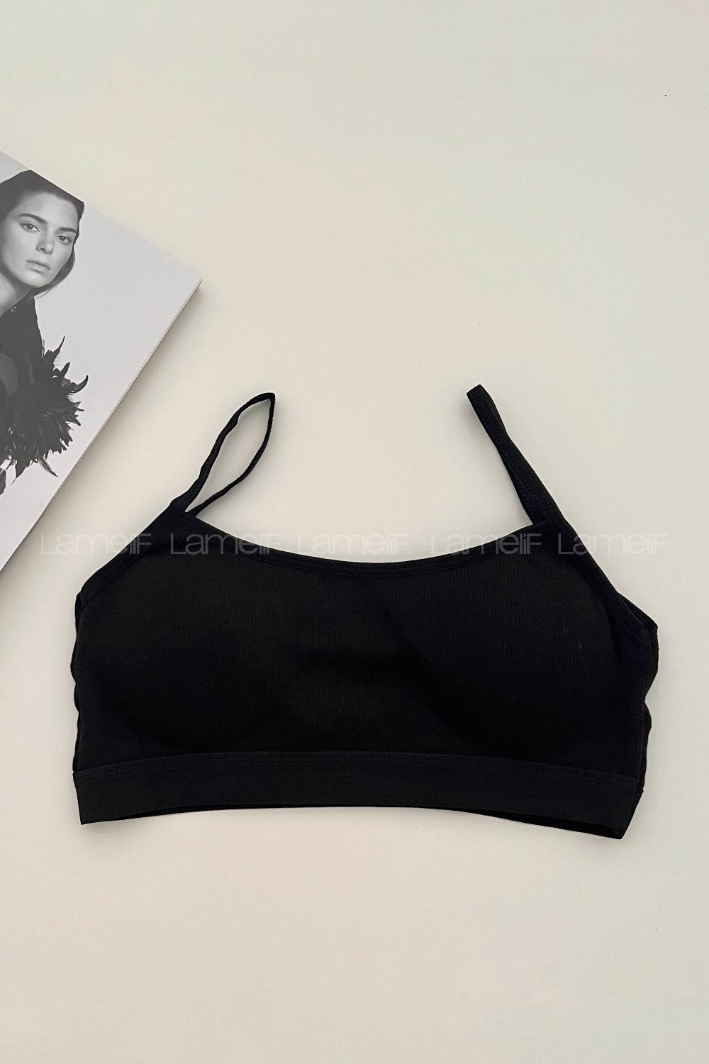 Lamelif Askılı Pedli Sporcu Sütyen