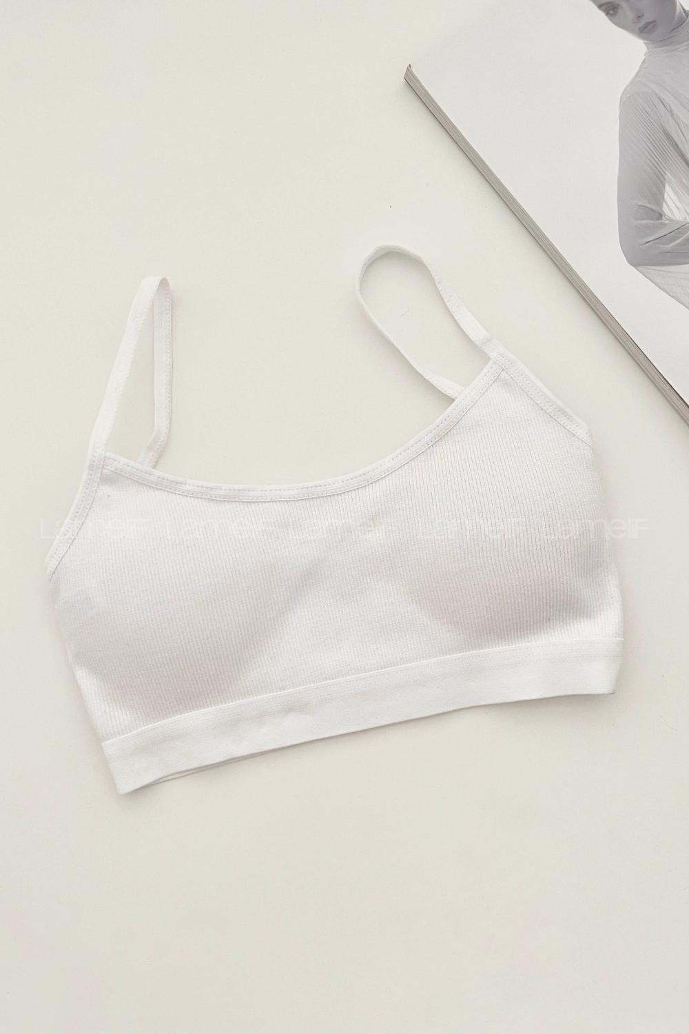 Lamelif Askılı Pedli Sporcu Sütyen