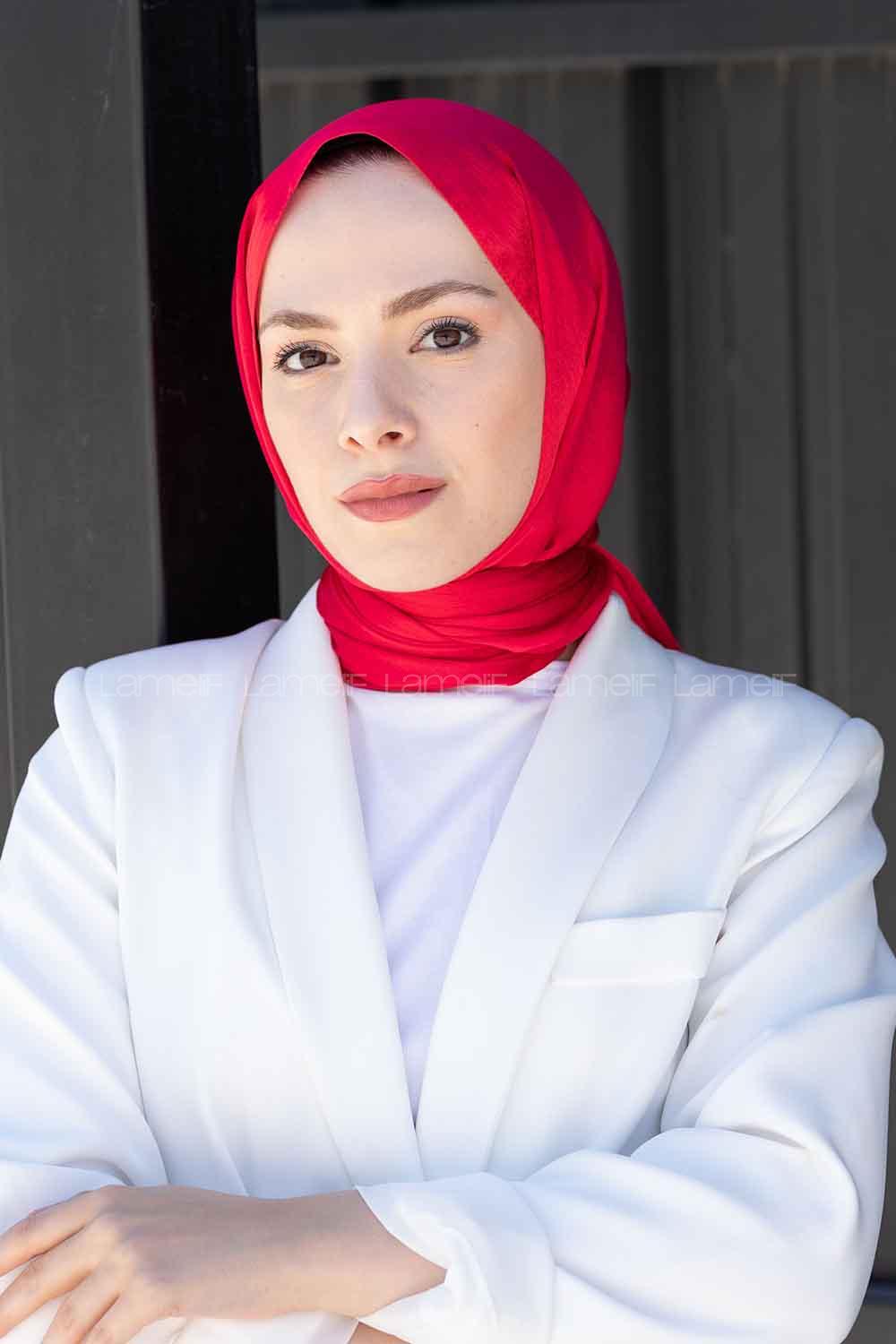 Lamelif Janjan Şal Fuşya