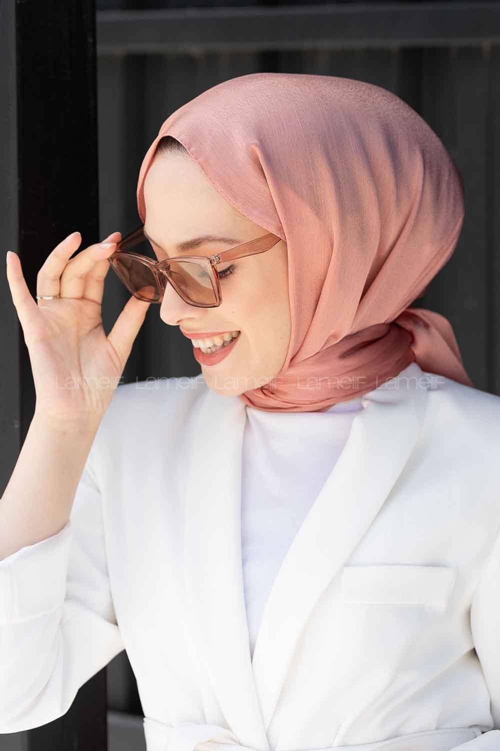 Lamelif Janjan Şal Pudra