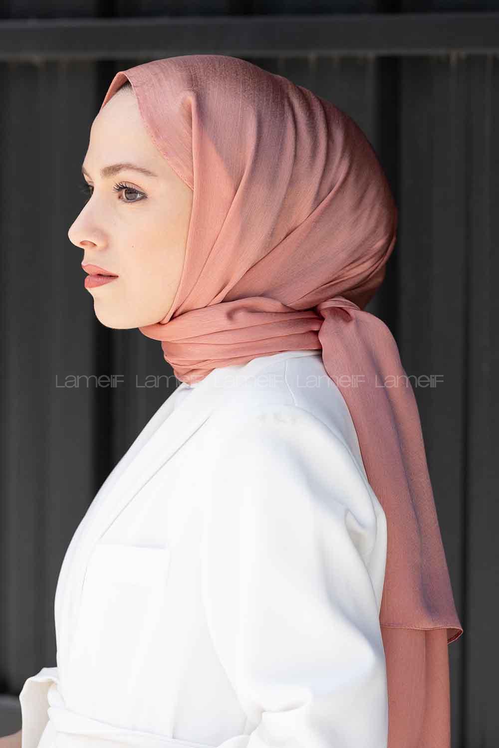 Lamelif Janjan Şal Pudra