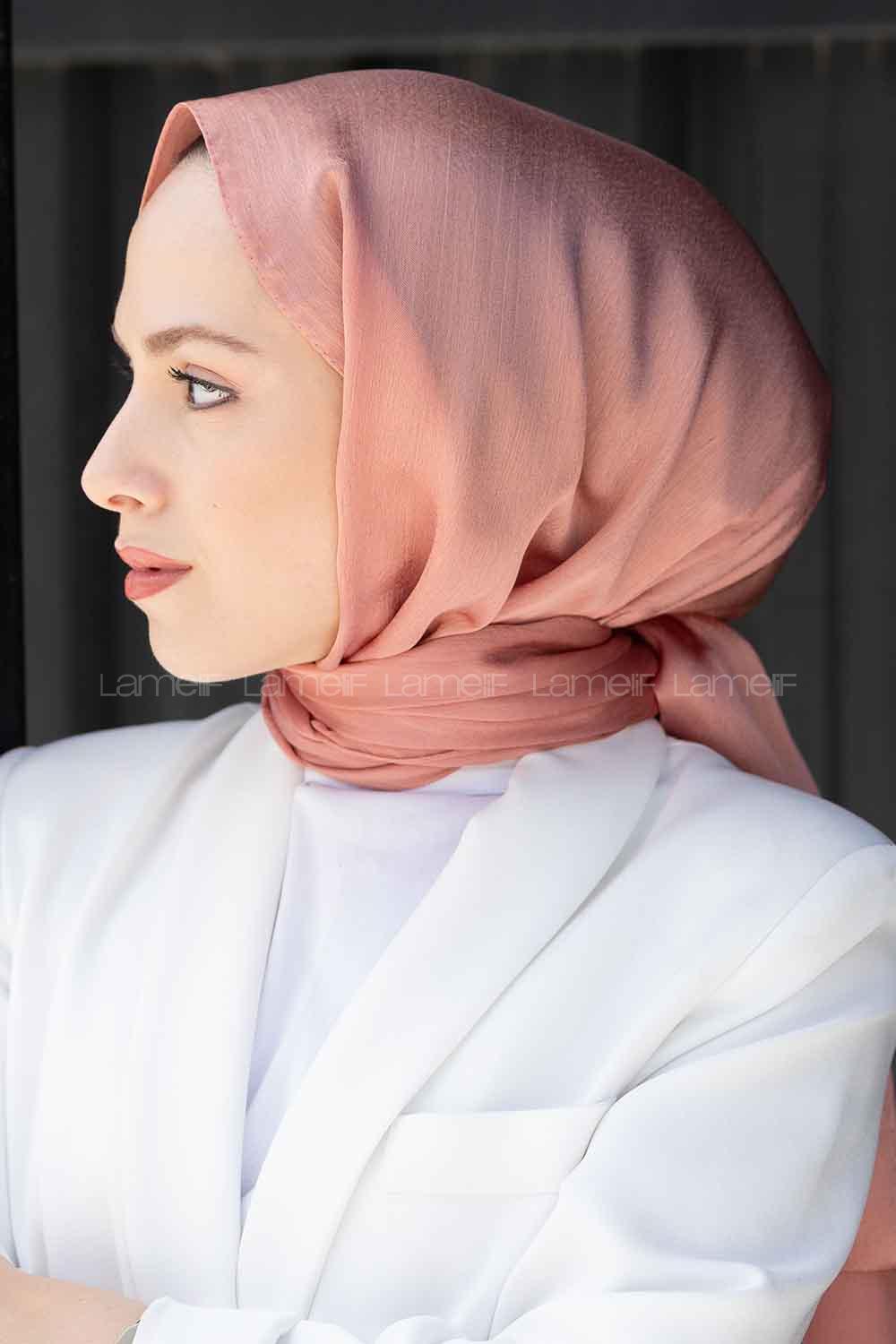 Lamelif Janjan Şal Pudra