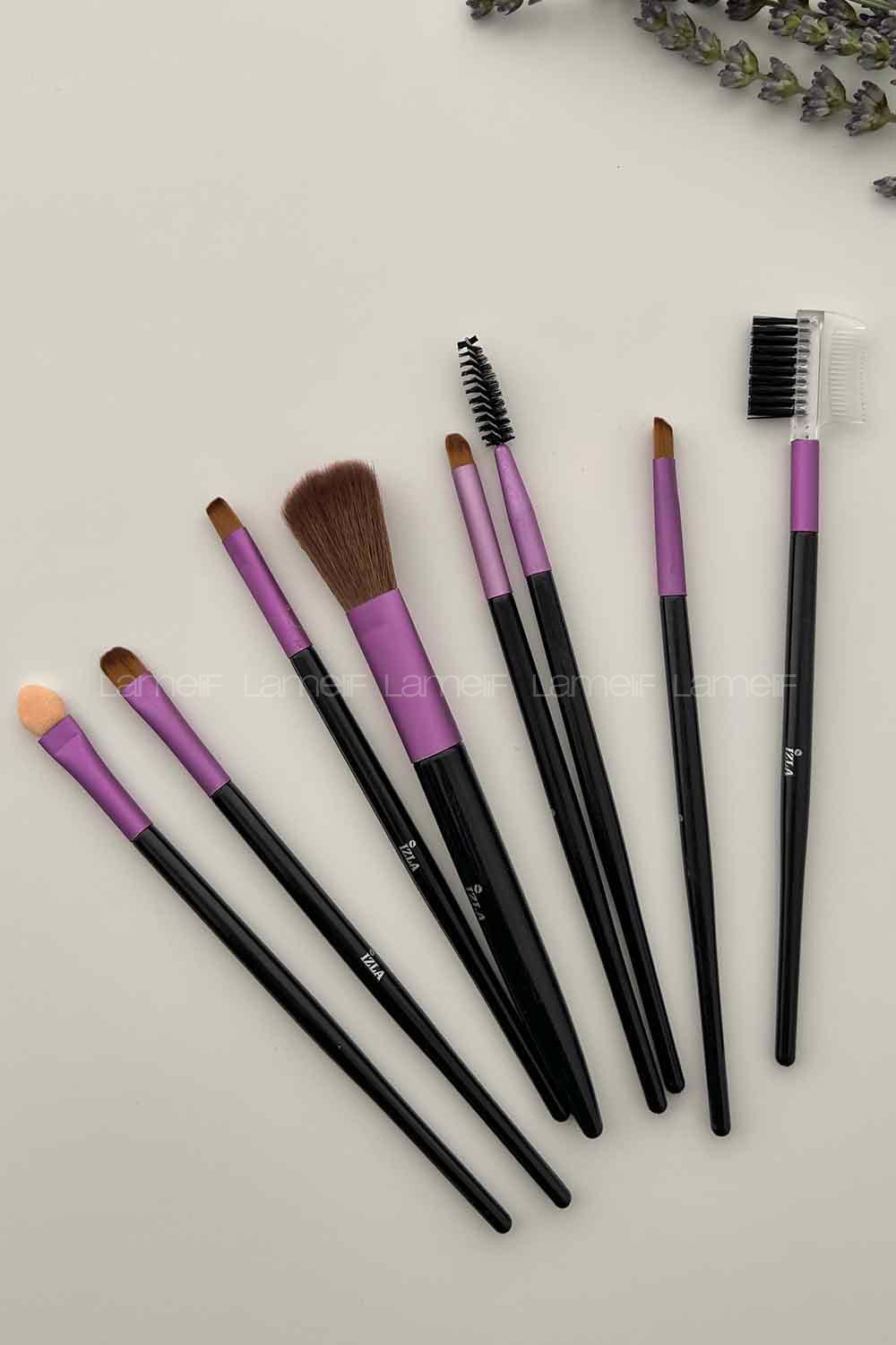 Lamelif İzla 8li Makyaj Fırçası Seti