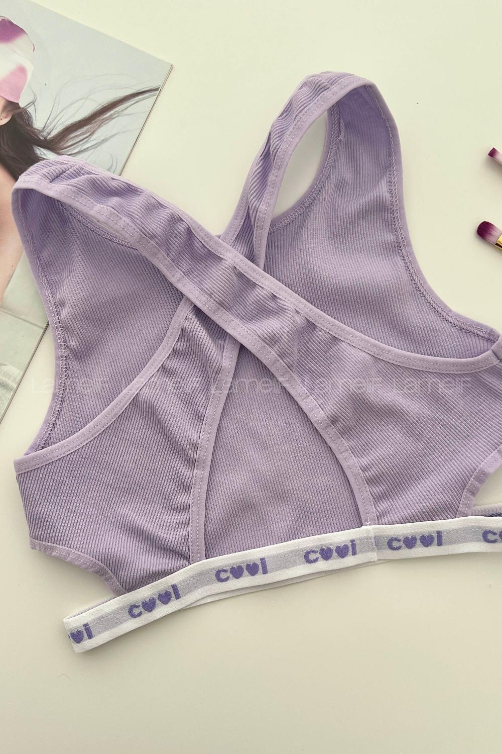 Lamelif Sporcu Ribana Büstiyer Sütyen