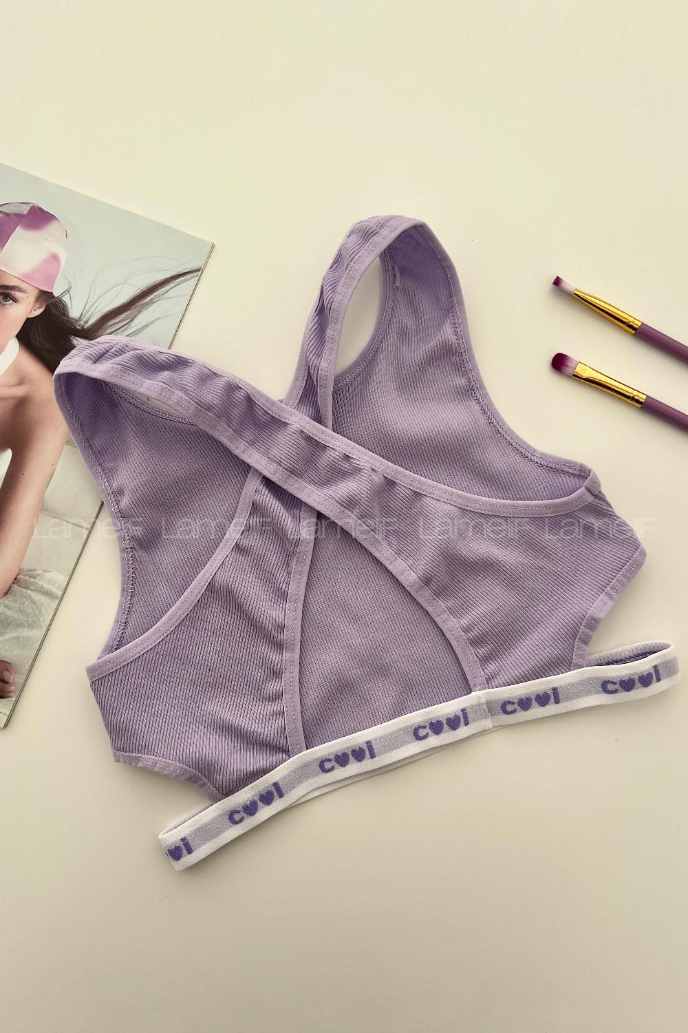 Lamelif Sporcu Ribana Büstiyer Sütyen