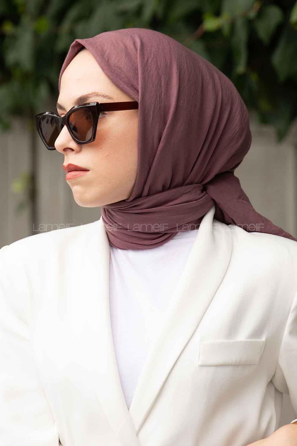 Syringa Cotton Fabric Viscose Fabric Straight Shawl