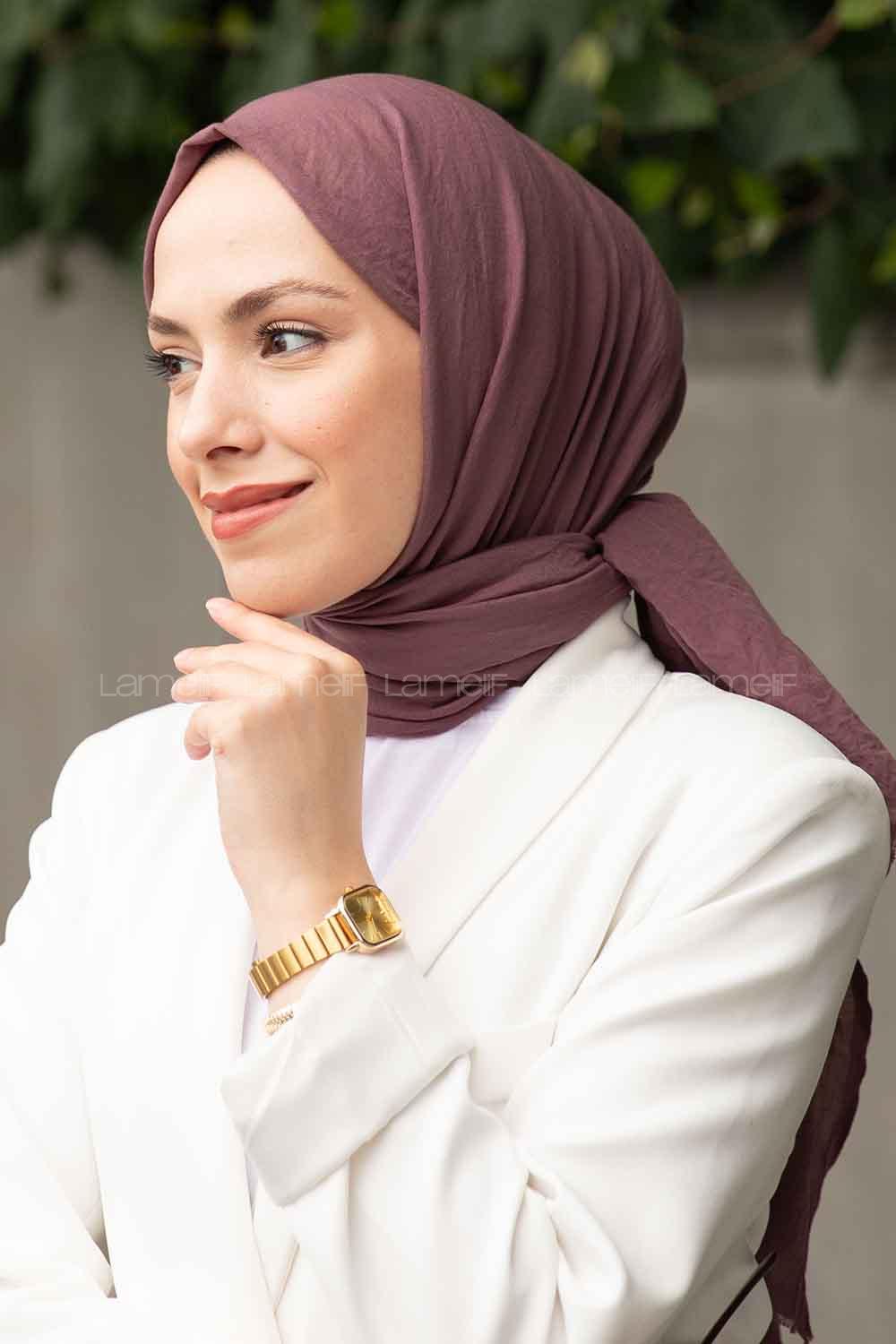 Syringa Cotton Fabric Viscose Fabric Straight Shawl