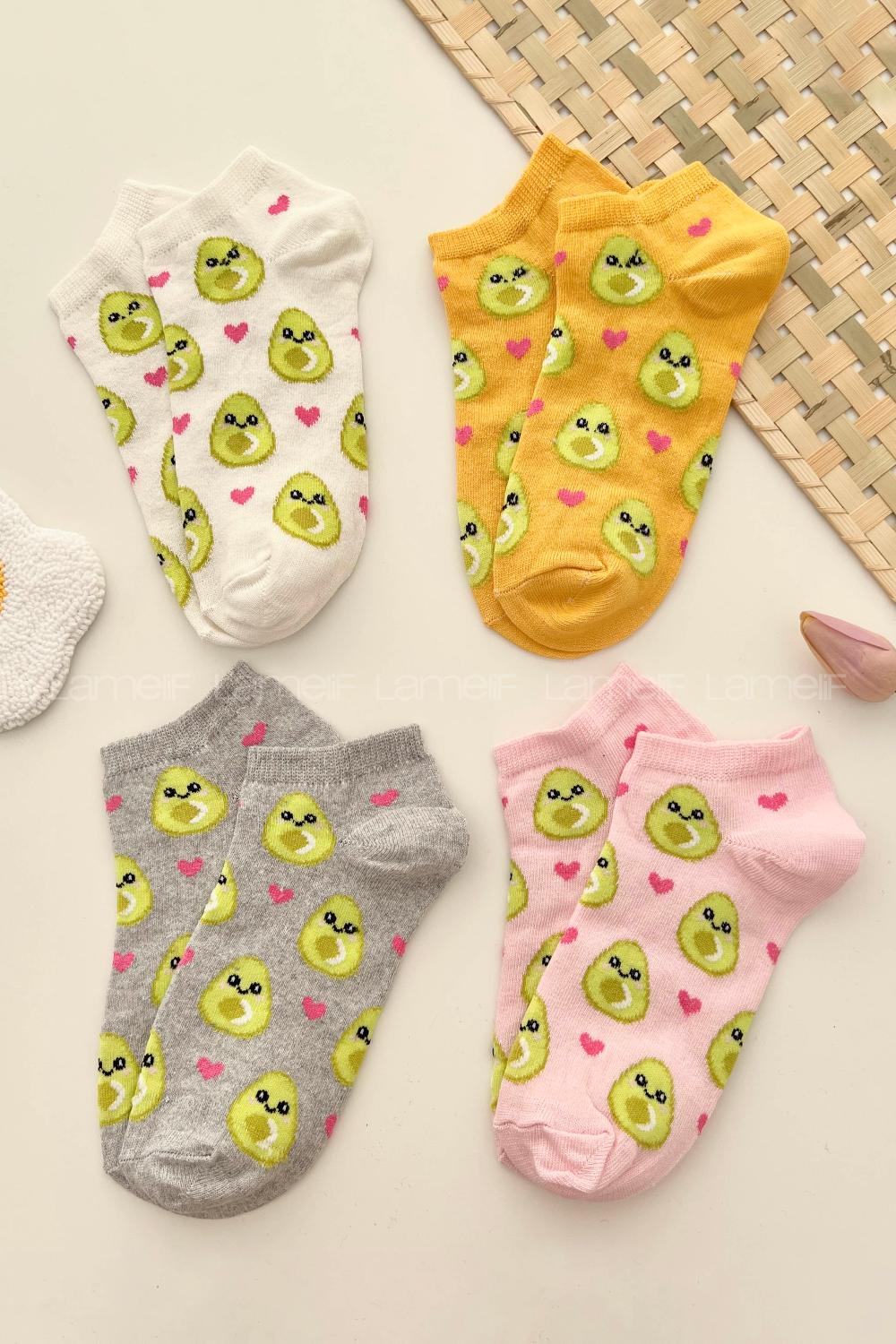 Very Colorful-en Sock