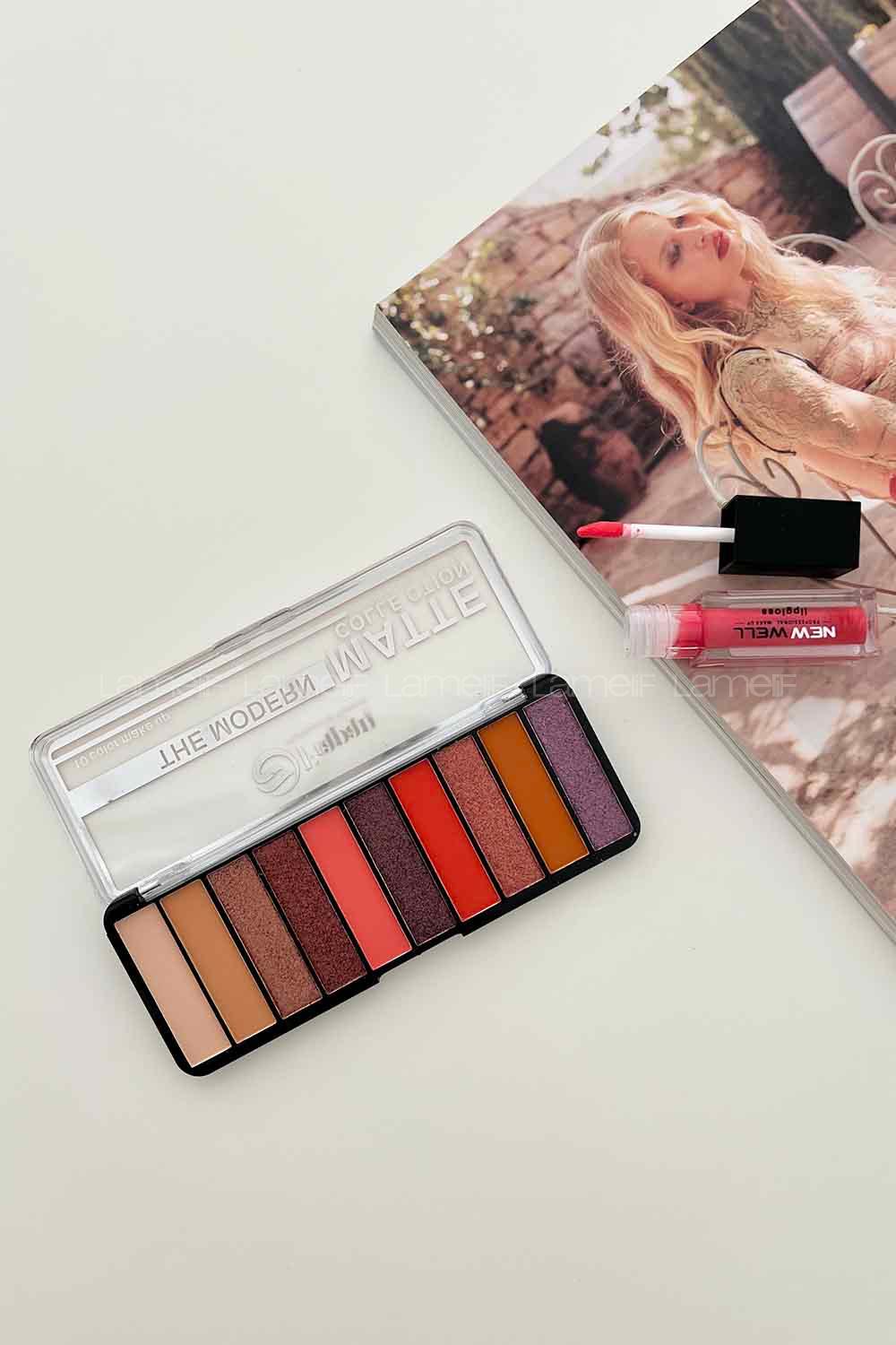 Lamelif Frapan The Modern Matte Far Paleti