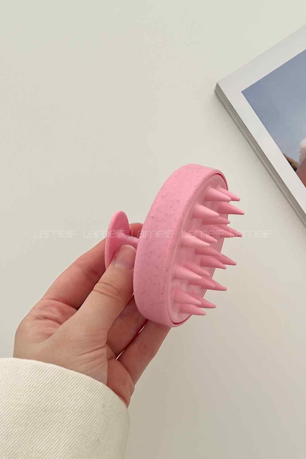 Pink Brush And Comb