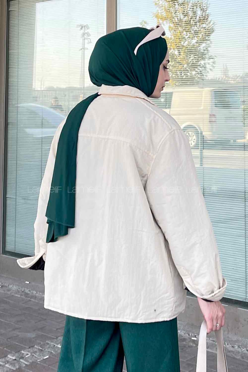 Modalamelif Rogers Mat Görünümlü Çıtçıtlı Mont Taş