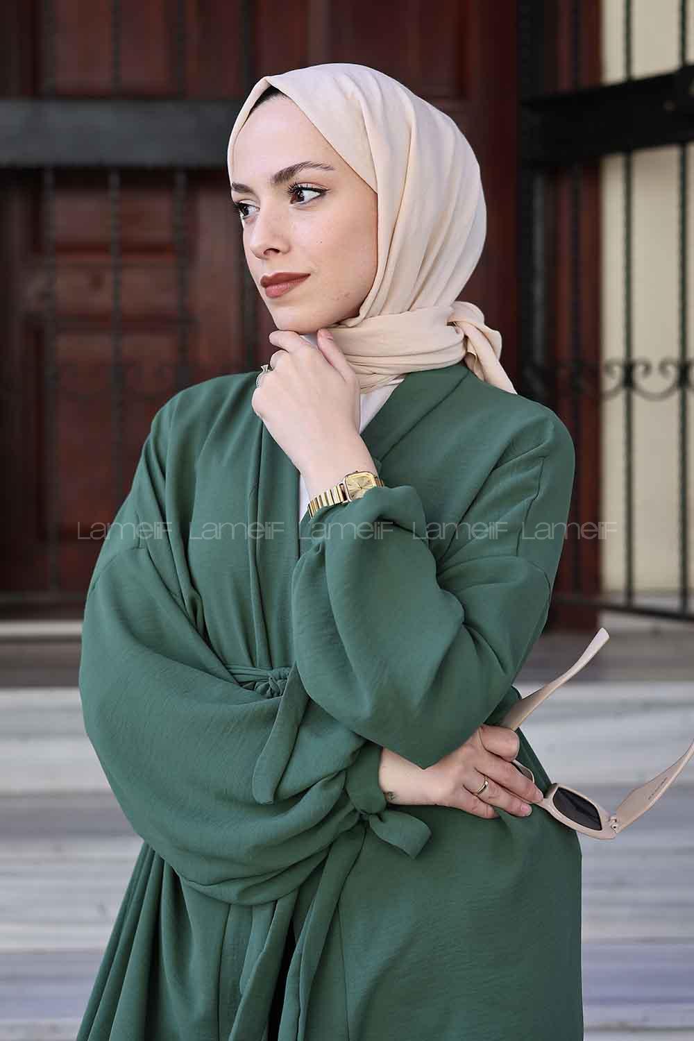 Lamelif Soft Touch Şal Bej