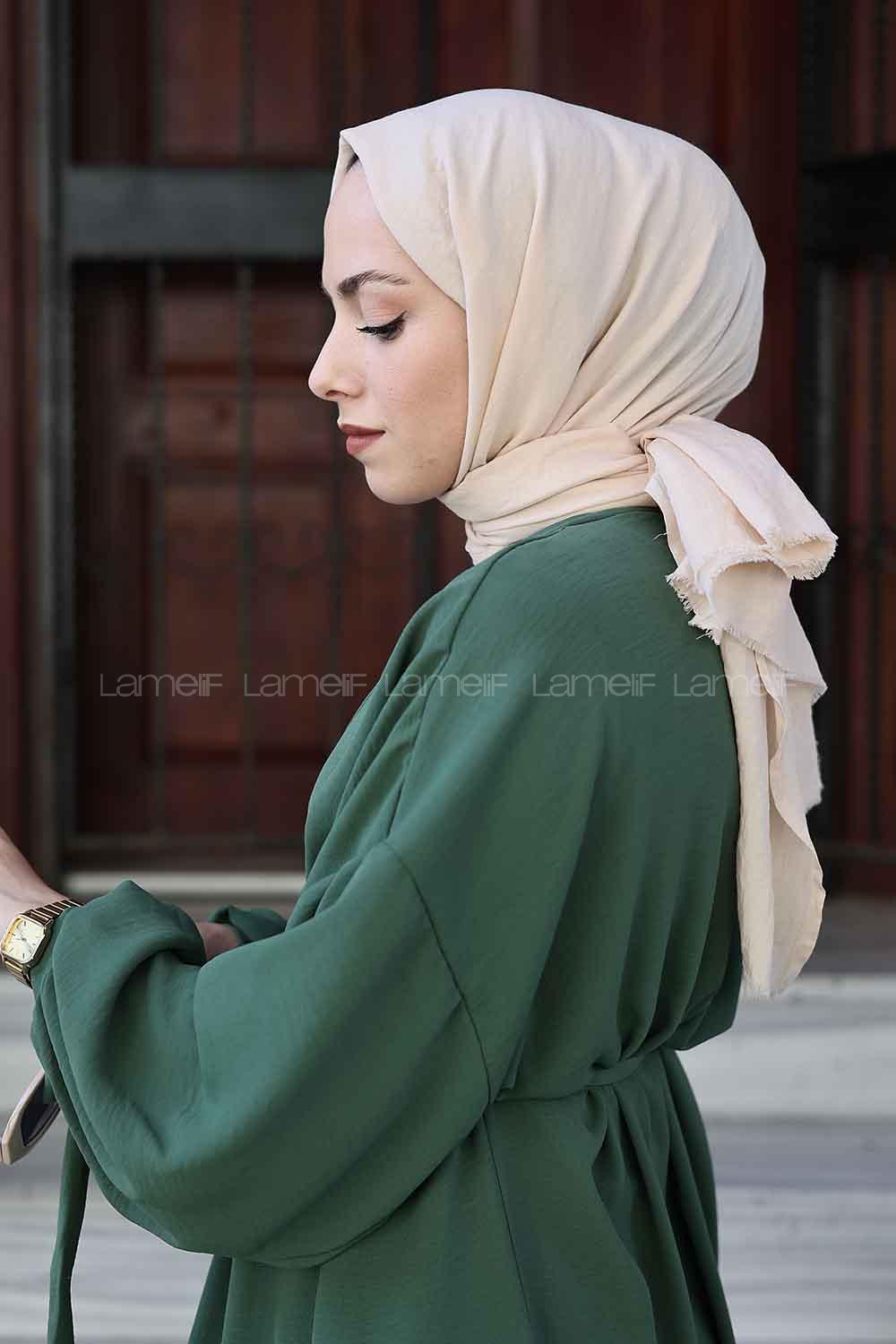 Lamelif Soft Touch Şal Bej