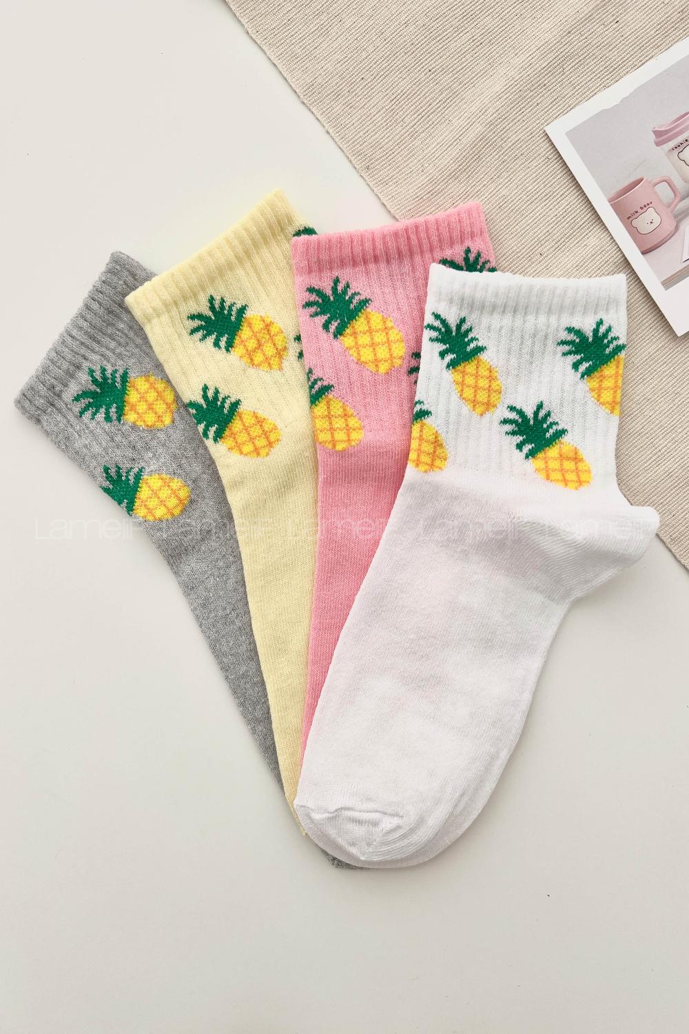 Lamelif Ananas Kolej Çorap