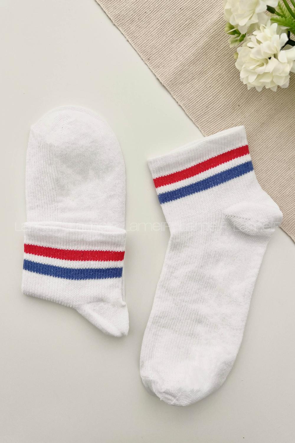 Lamelif 4lü Yarım Konç Çorap