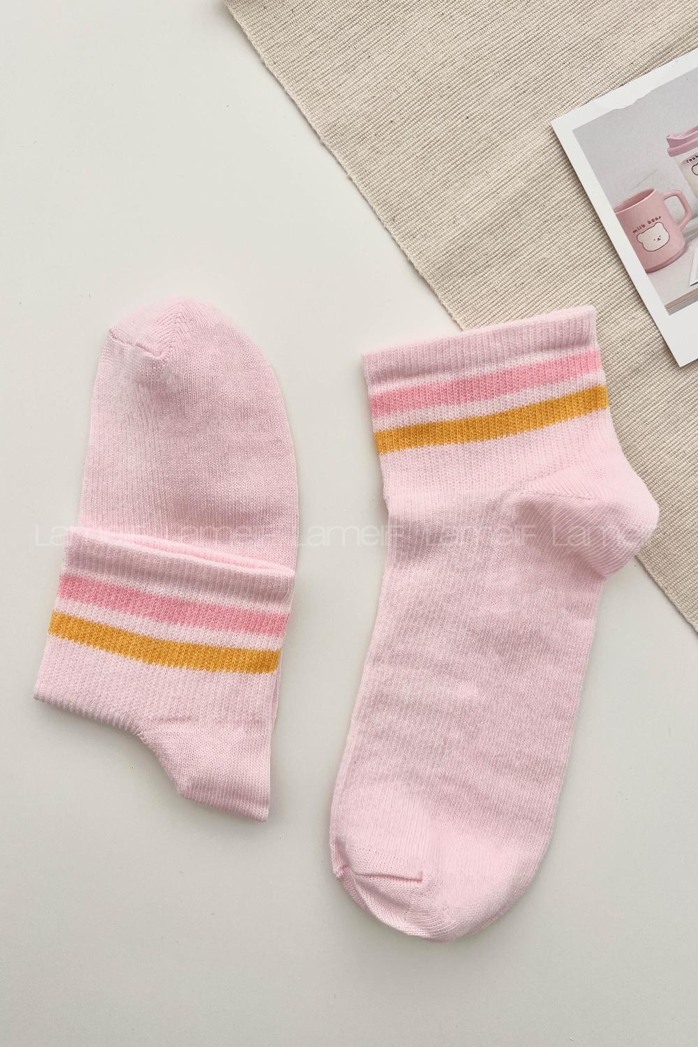Lamelif Yarım Konç Çorap