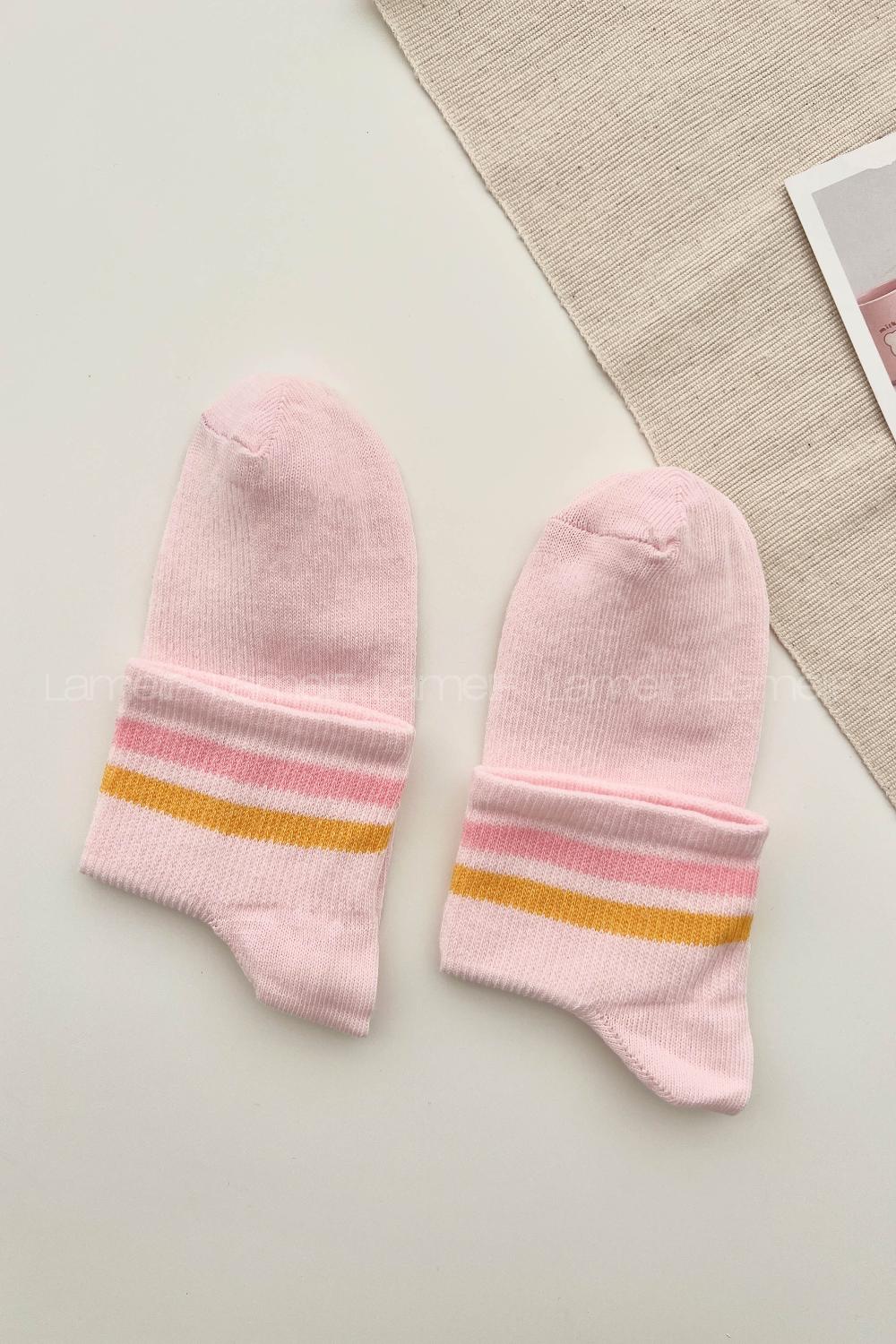 Lamelif Yarım Konç Çorap
