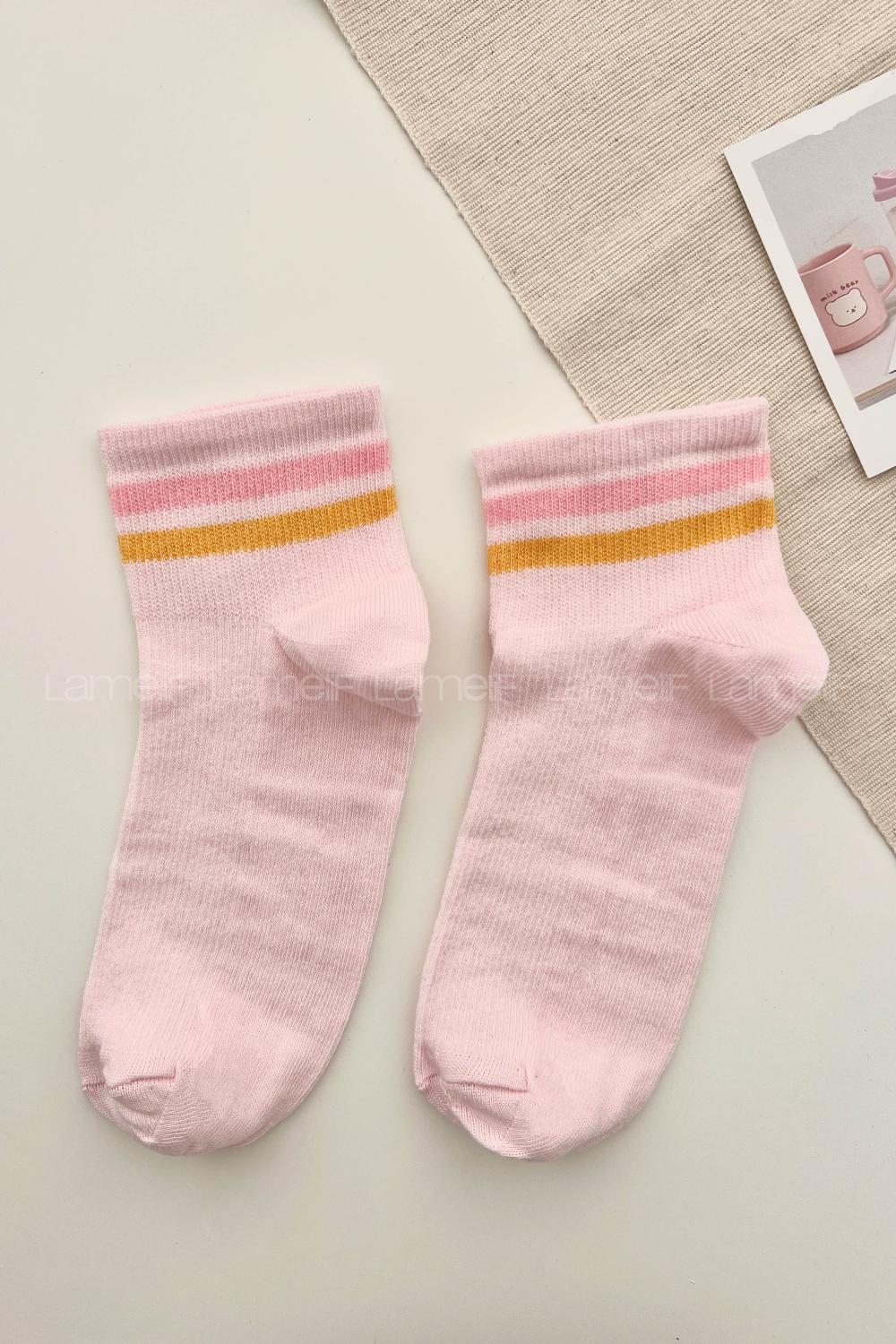 Lamelif Yarım Konç Çorap