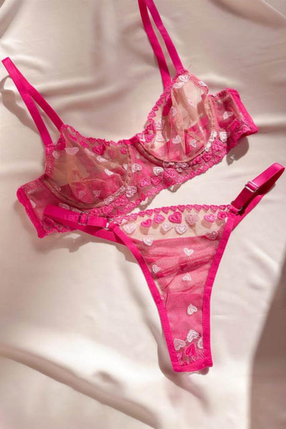 Lamelif Prenses Bra Tül Takım