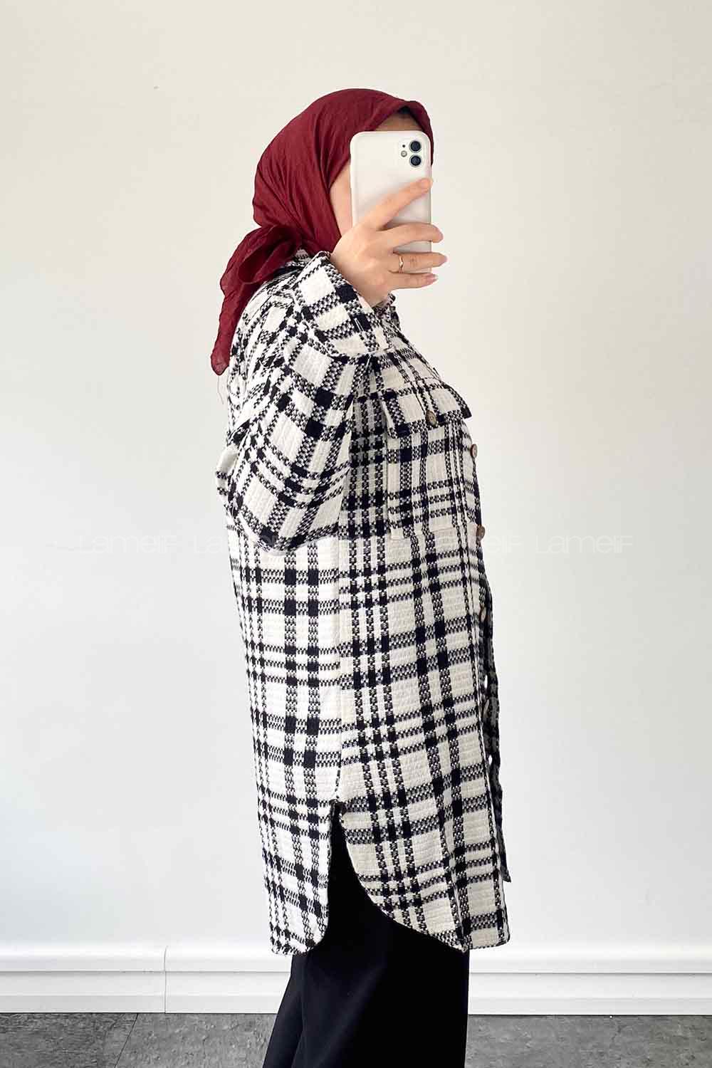 Very Colorful-5 Shirt Collar Long Arm Cotton Fabric Shirt