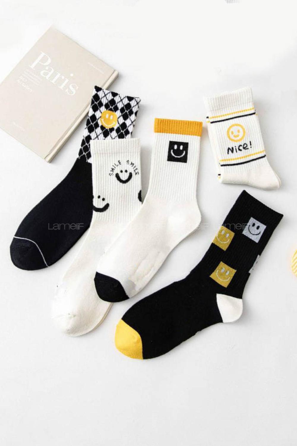 Very Colorful-en Sock