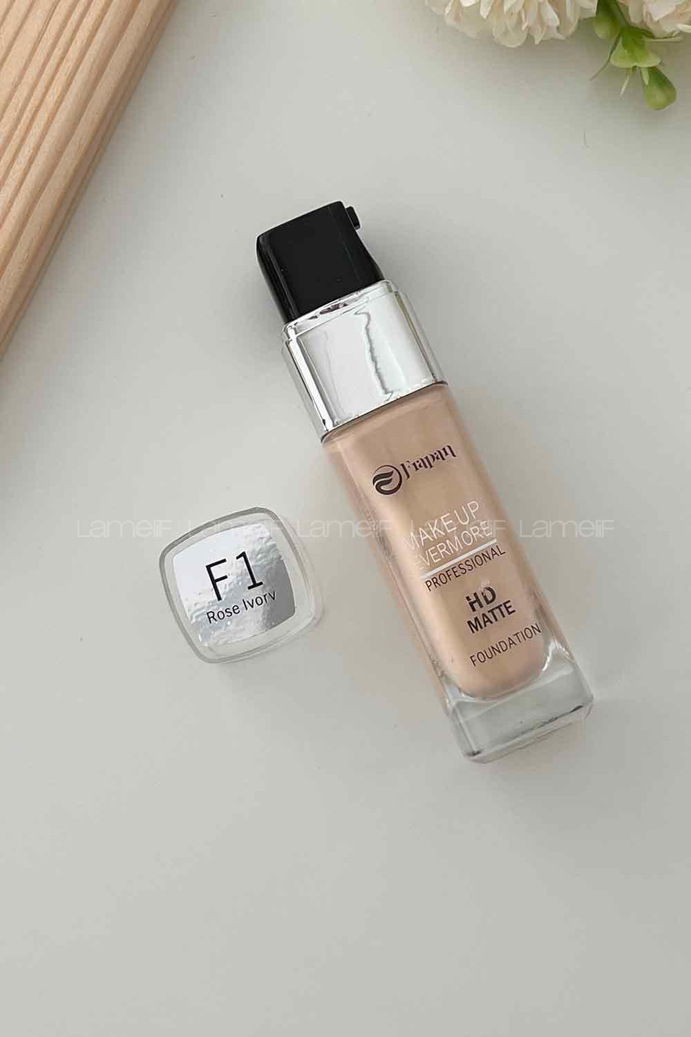 Lamelif Frapan HD Matte Fondöten F1