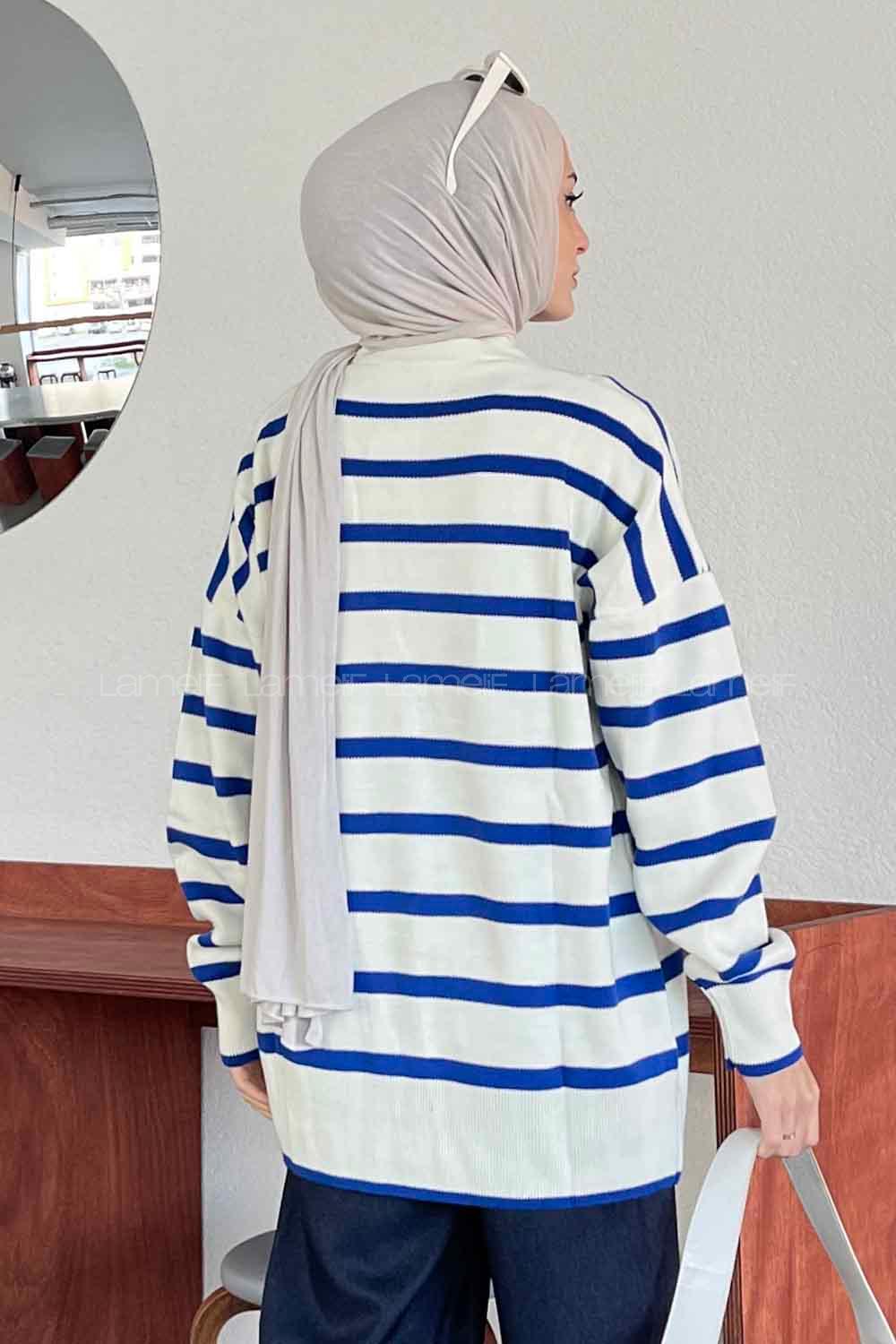 Saxe V Neck Long Arm Knitwear Cardigan