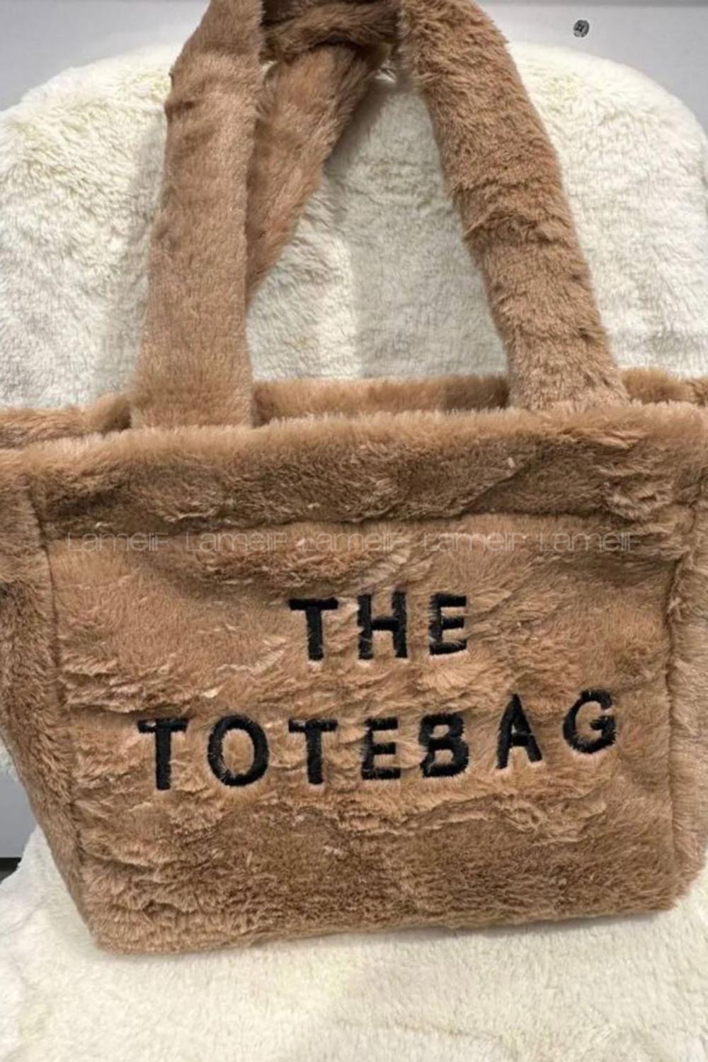 Mink Buckle Skin Hand Bag Bag