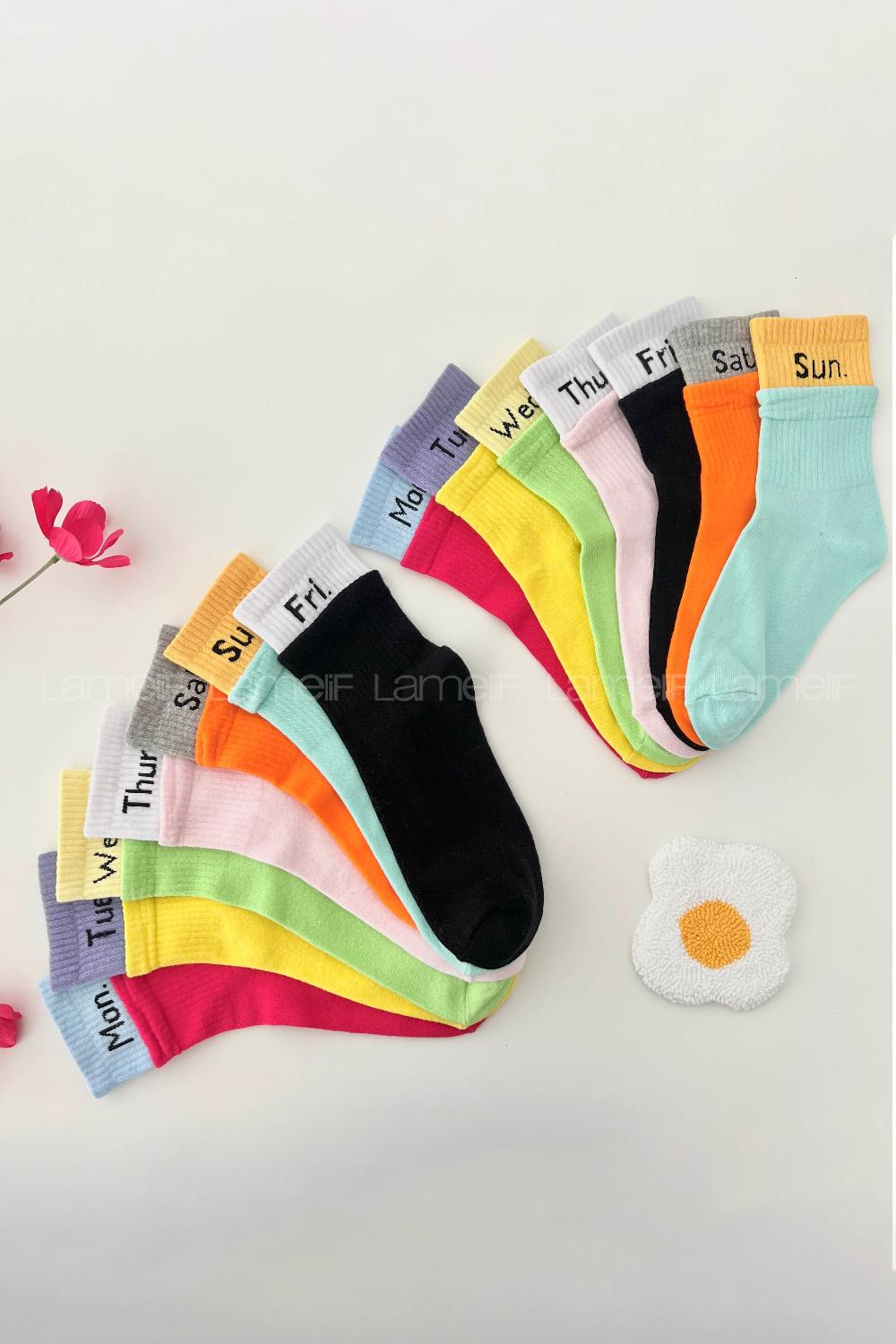 Very Colorful-en Sock