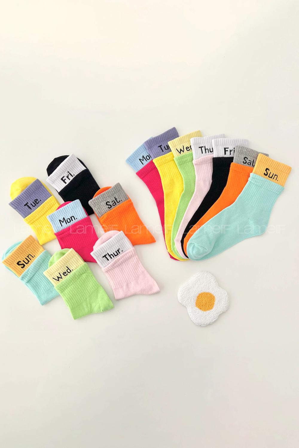 Very Colorful-en Sock