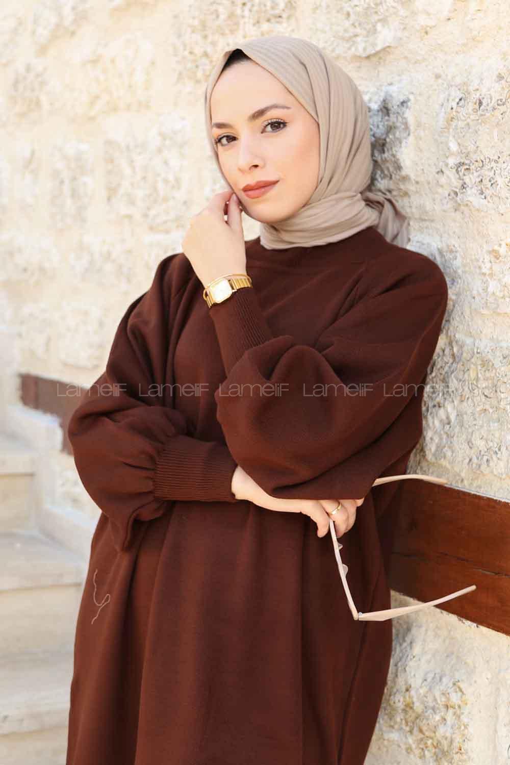 Lamelif Cotton Line Şal Taş