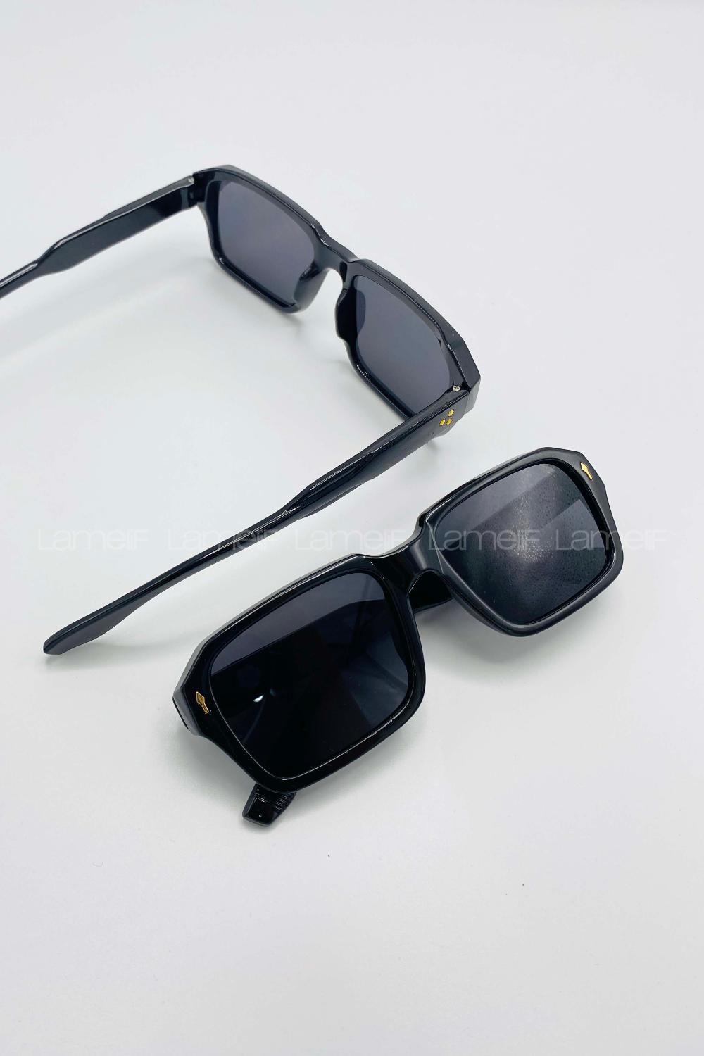 Lamelif Monya Siyah Güneş Gözlüğü