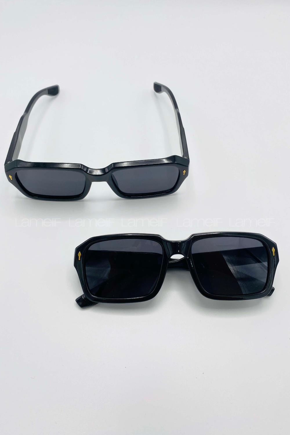 Lamelif Monya Siyah Güneş Gözlüğü