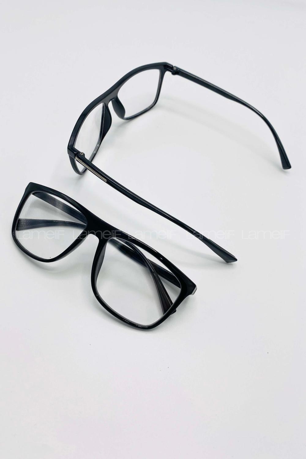 Lamelif Siyah Güneş Gözlüğü