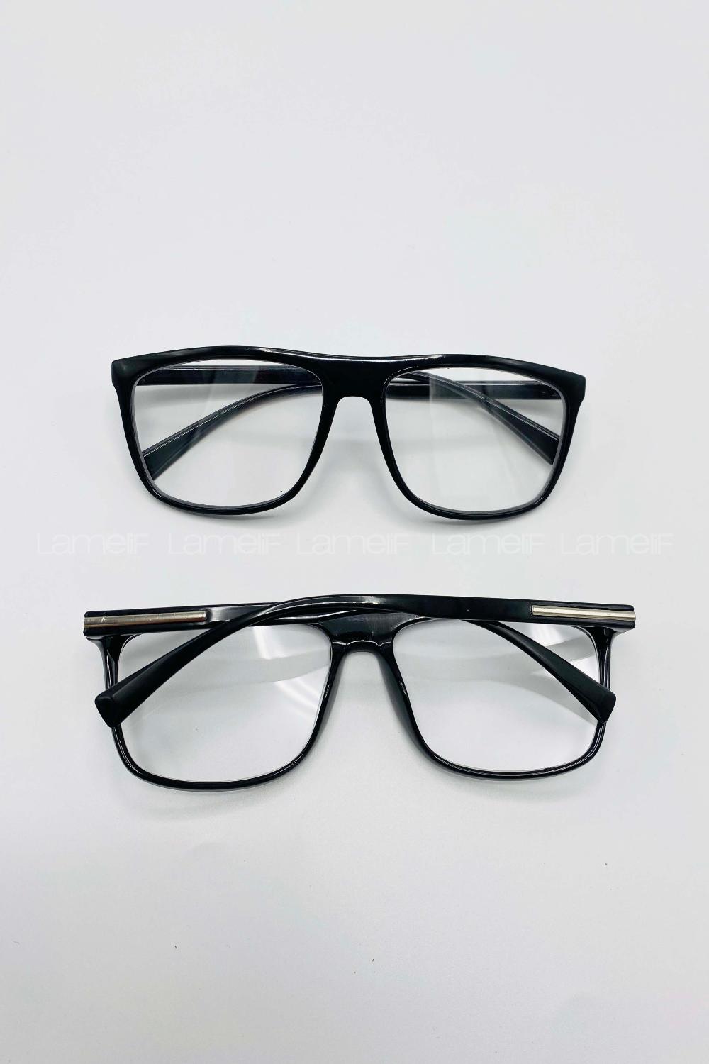 Lamelif Siyah Güneş Gözlüğü