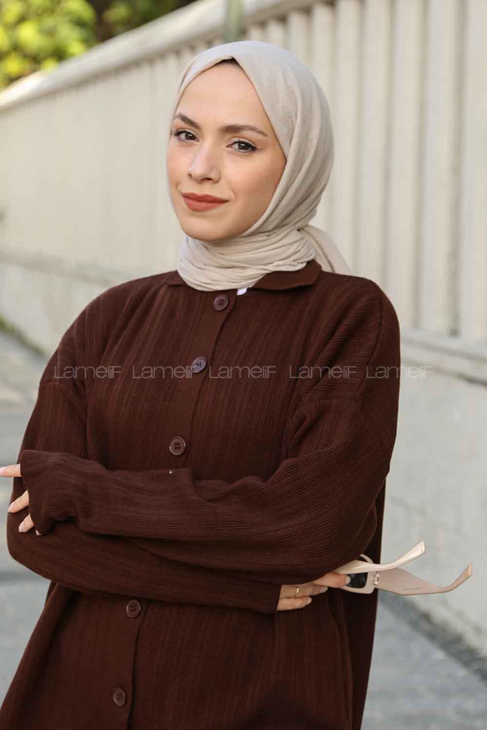 Lamelif Soft Touch Şal Taş